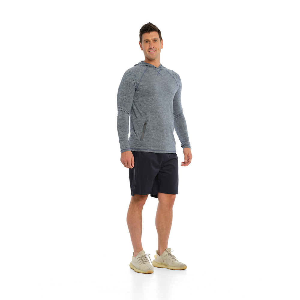 Mens LS Adventure Hoodie