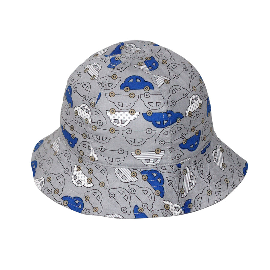 Cancer Council | Levi Bucket - Flat | Blue Car | UPF50+ Protection