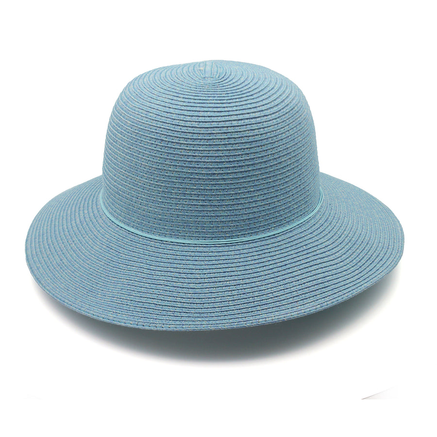 Cancer Council | Lacey Bucket Hat - Front | Blue | UPF50+ Protection